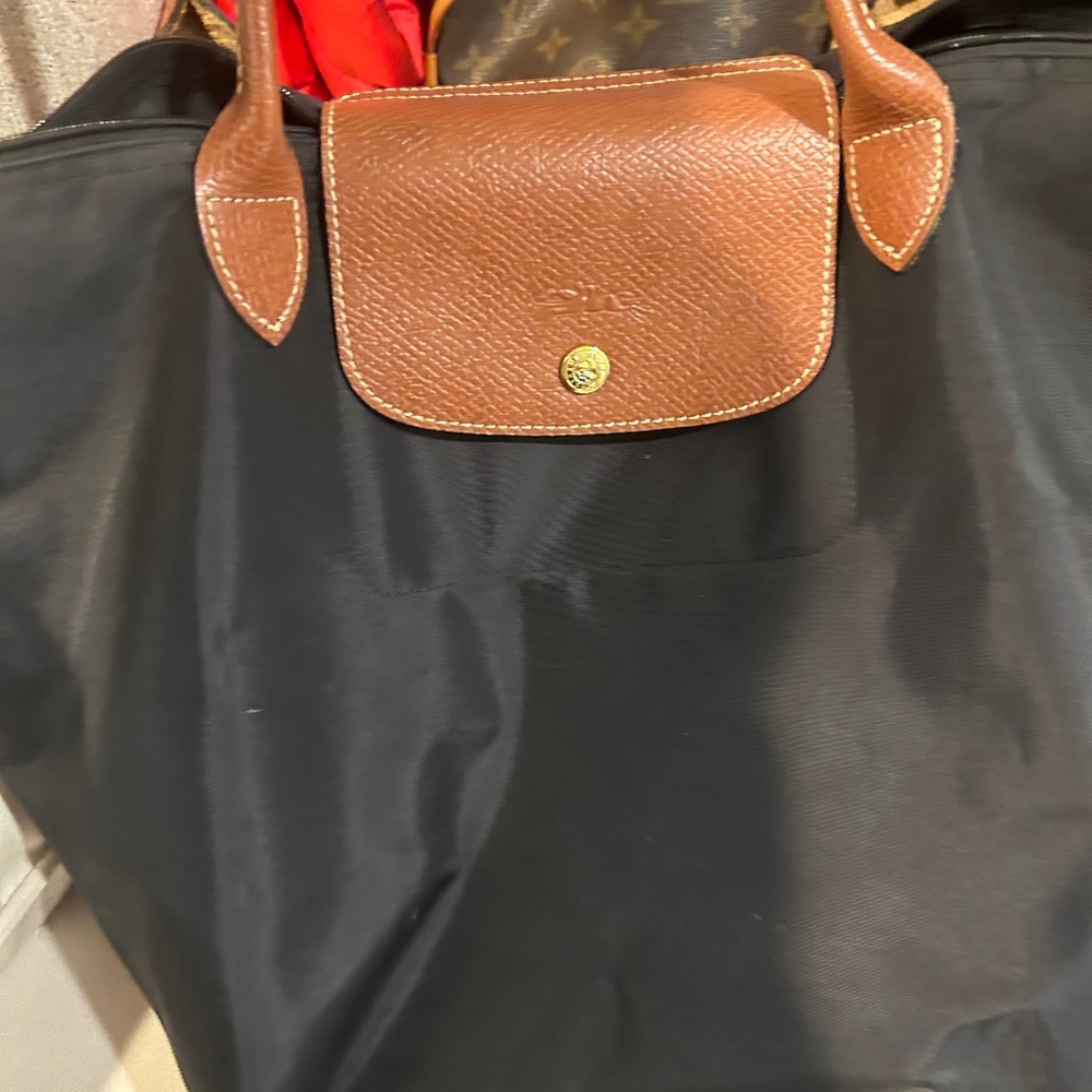 Longchamp large Le Pliage  tote